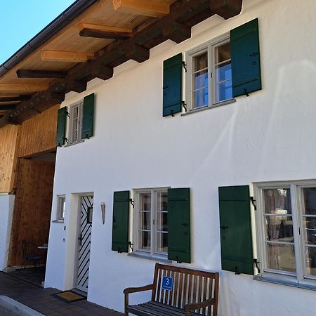 Neu! Ferienwohnungen Im Lueftlmalereck, Hennalahaus โอเบอร์อัมเมอร์เกา ภายนอก รูปภาพ