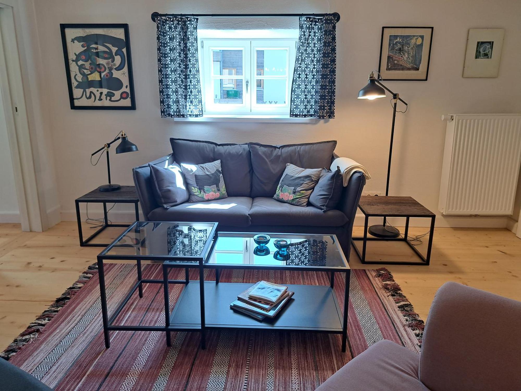 Neu! Ferienwohnungen Im Lueftlmalereck, Hennalahaus โอเบอร์อัมเมอร์เกา ภายนอก รูปภาพ