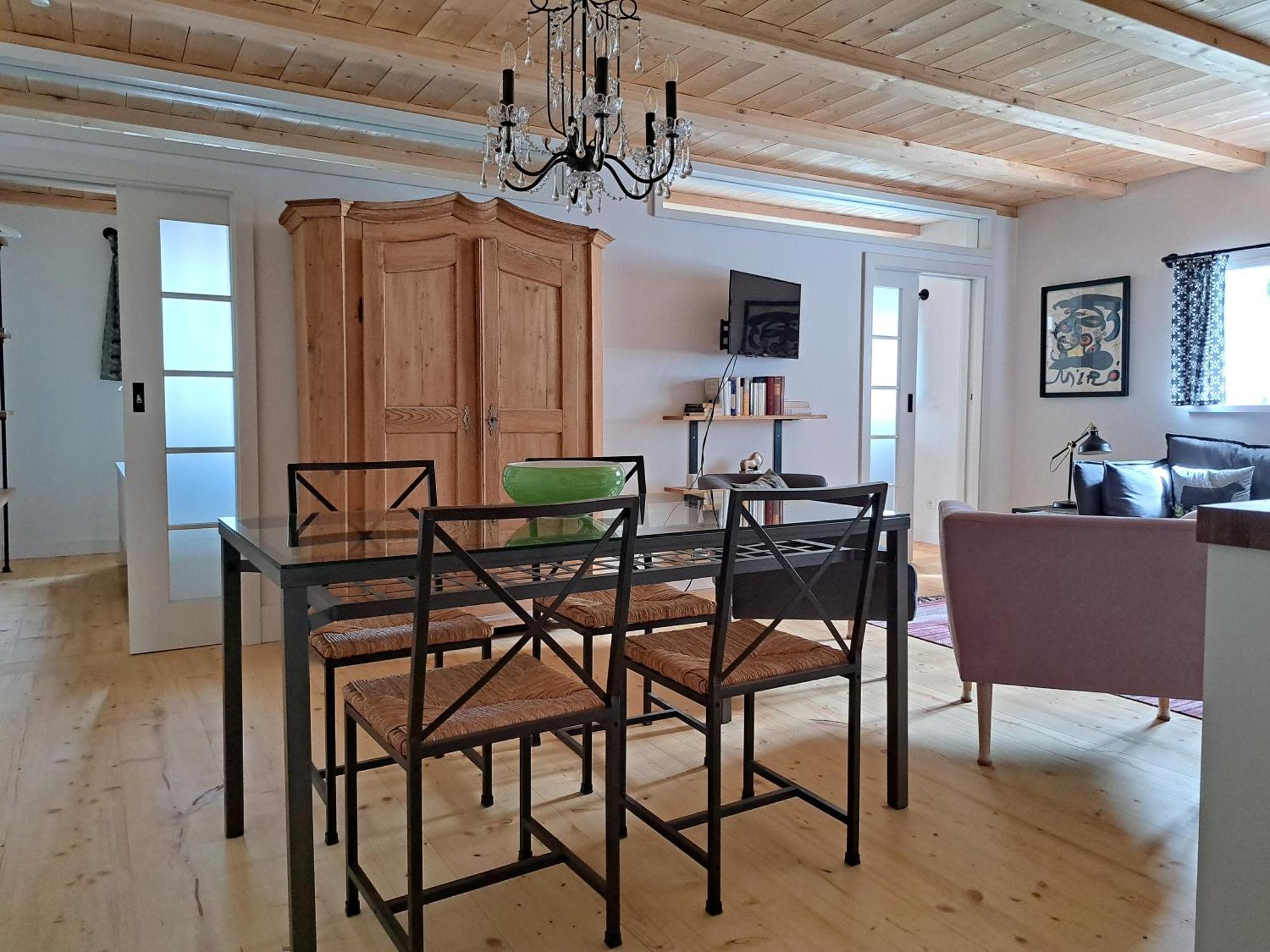Neu! Ferienwohnungen Im Lueftlmalereck, Hennalahaus โอเบอร์อัมเมอร์เกา ภายนอก รูปภาพ