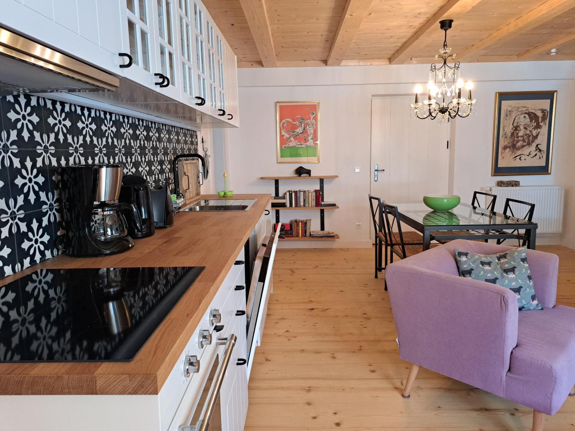 Neu! Ferienwohnungen Im Lueftlmalereck, Hennalahaus โอเบอร์อัมเมอร์เกา ภายนอก รูปภาพ