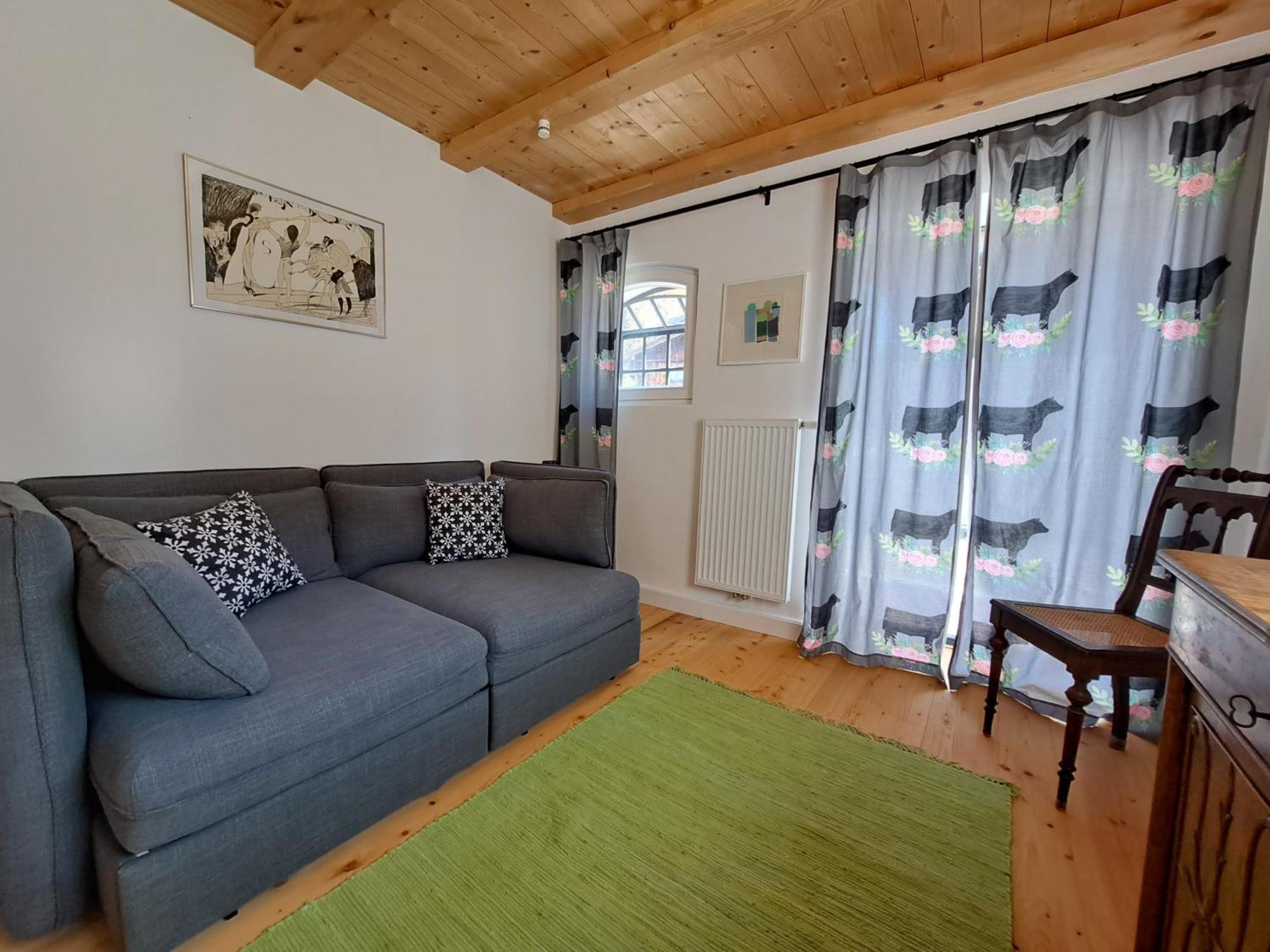 Neu! Ferienwohnungen Im Lueftlmalereck, Hennalahaus โอเบอร์อัมเมอร์เกา ภายนอก รูปภาพ