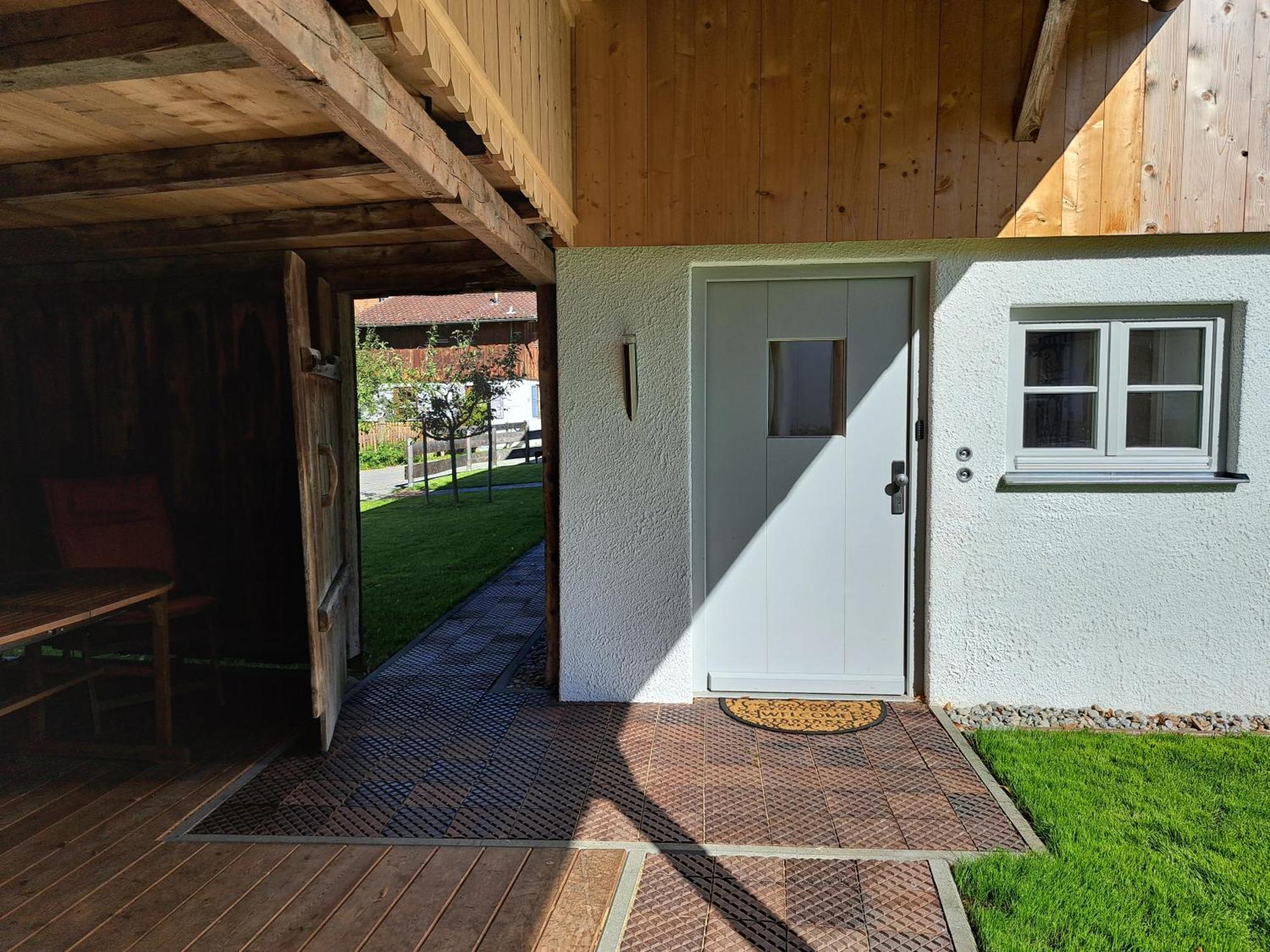 Neu! Ferienwohnungen Im Lueftlmalereck, Hennalahaus โอเบอร์อัมเมอร์เกา ภายนอก รูปภาพ