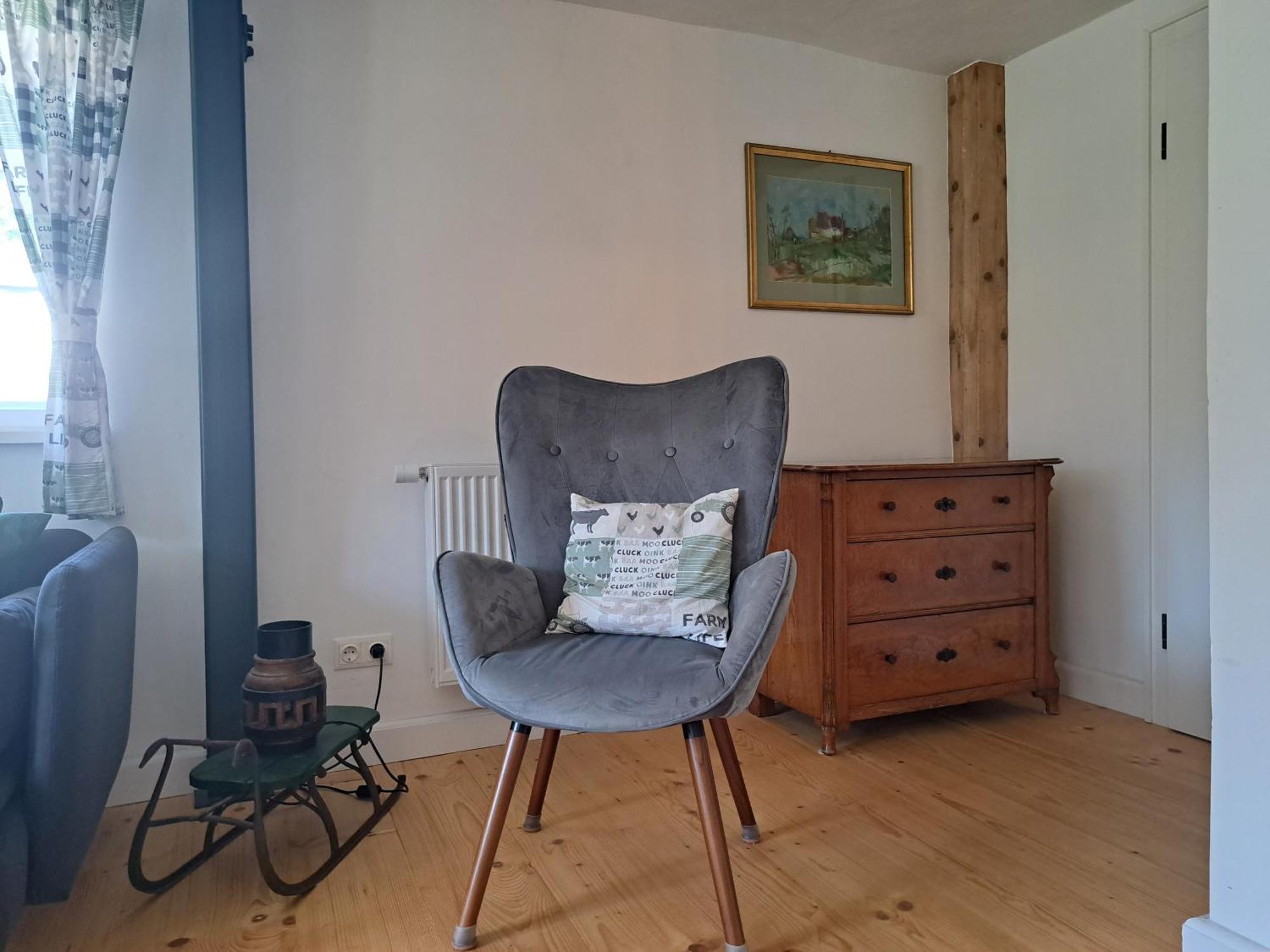 Neu! Ferienwohnungen Im Lueftlmalereck, Hennalahaus โอเบอร์อัมเมอร์เกา ภายนอก รูปภาพ