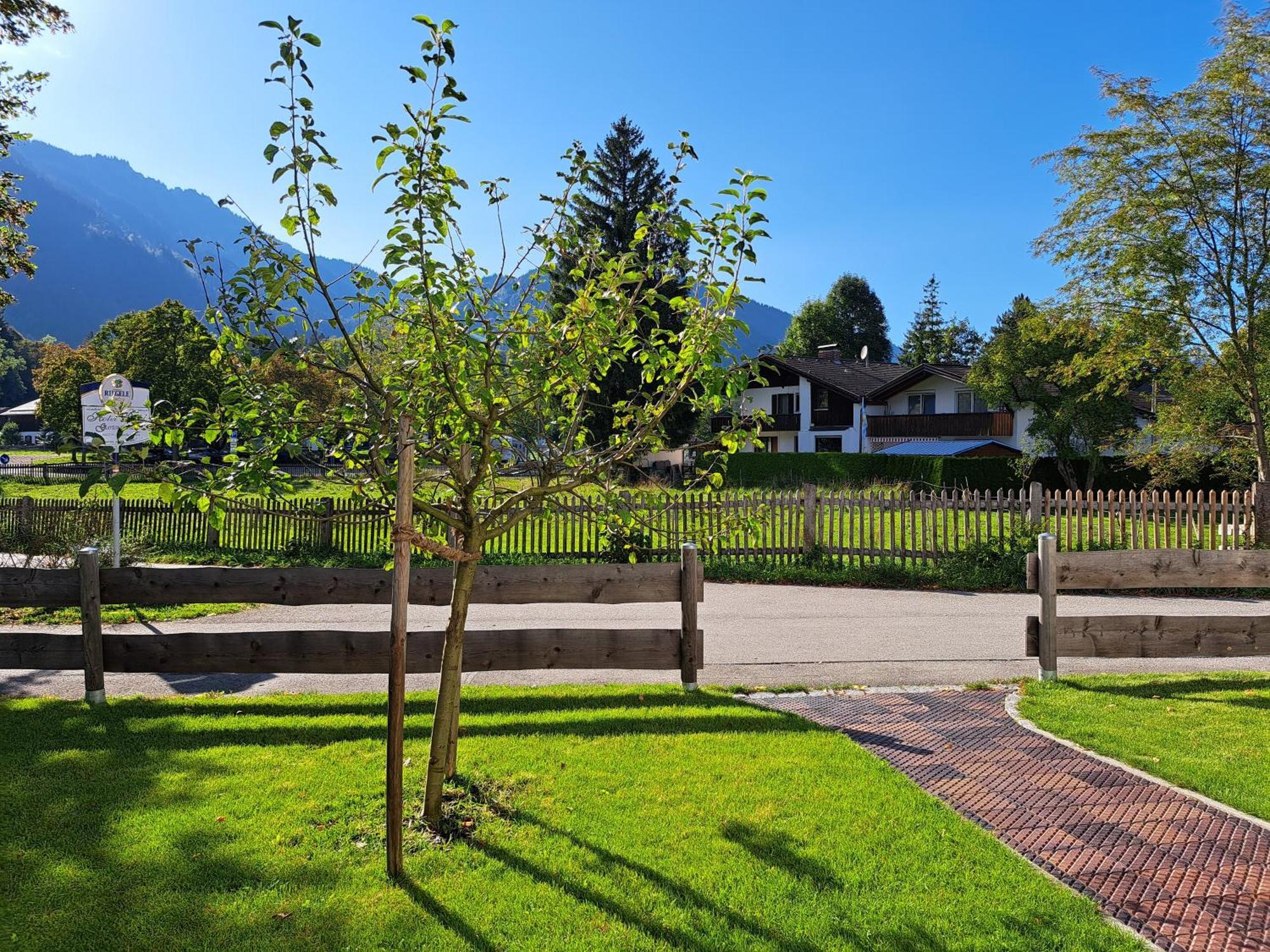 Neu! Ferienwohnungen Im Lueftlmalereck, Hennalahaus โอเบอร์อัมเมอร์เกา ภายนอก รูปภาพ