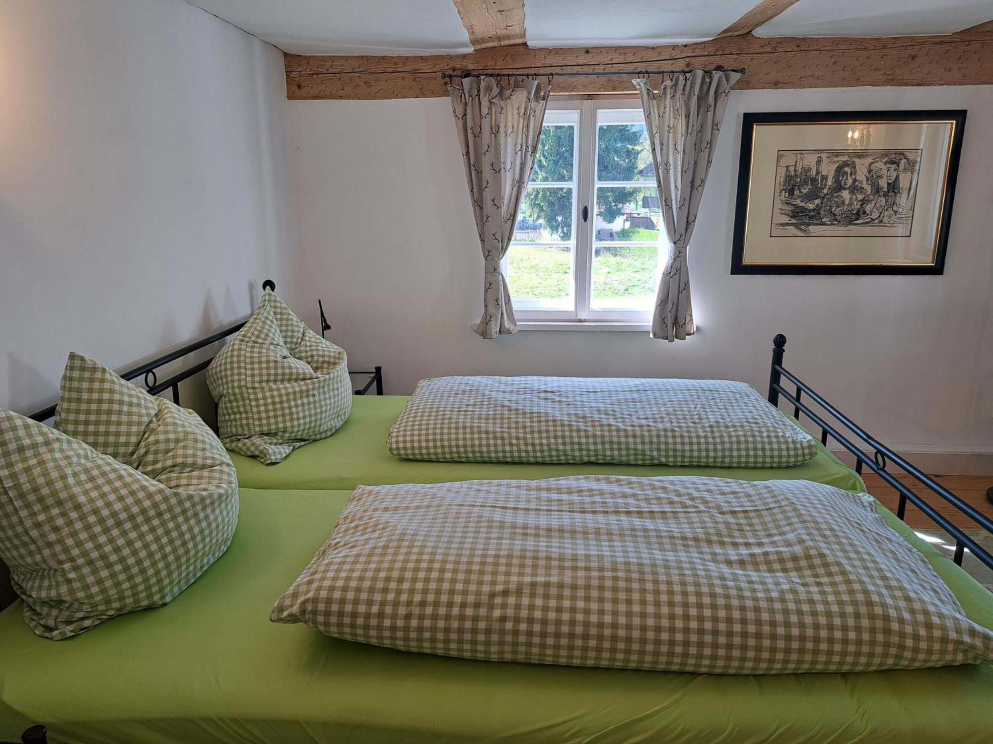 Neu! Ferienwohnungen Im Lueftlmalereck, Hennalahaus โอเบอร์อัมเมอร์เกา ภายนอก รูปภาพ
