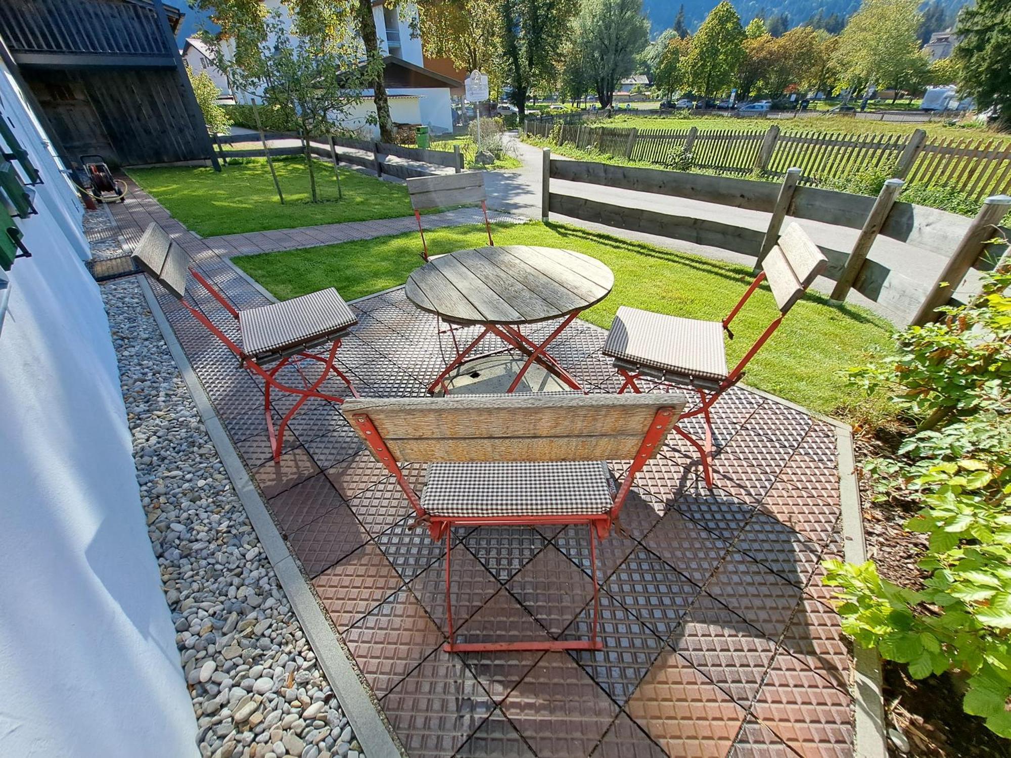 Neu! Ferienwohnungen Im Lueftlmalereck, Hennalahaus โอเบอร์อัมเมอร์เกา ภายนอก รูปภาพ