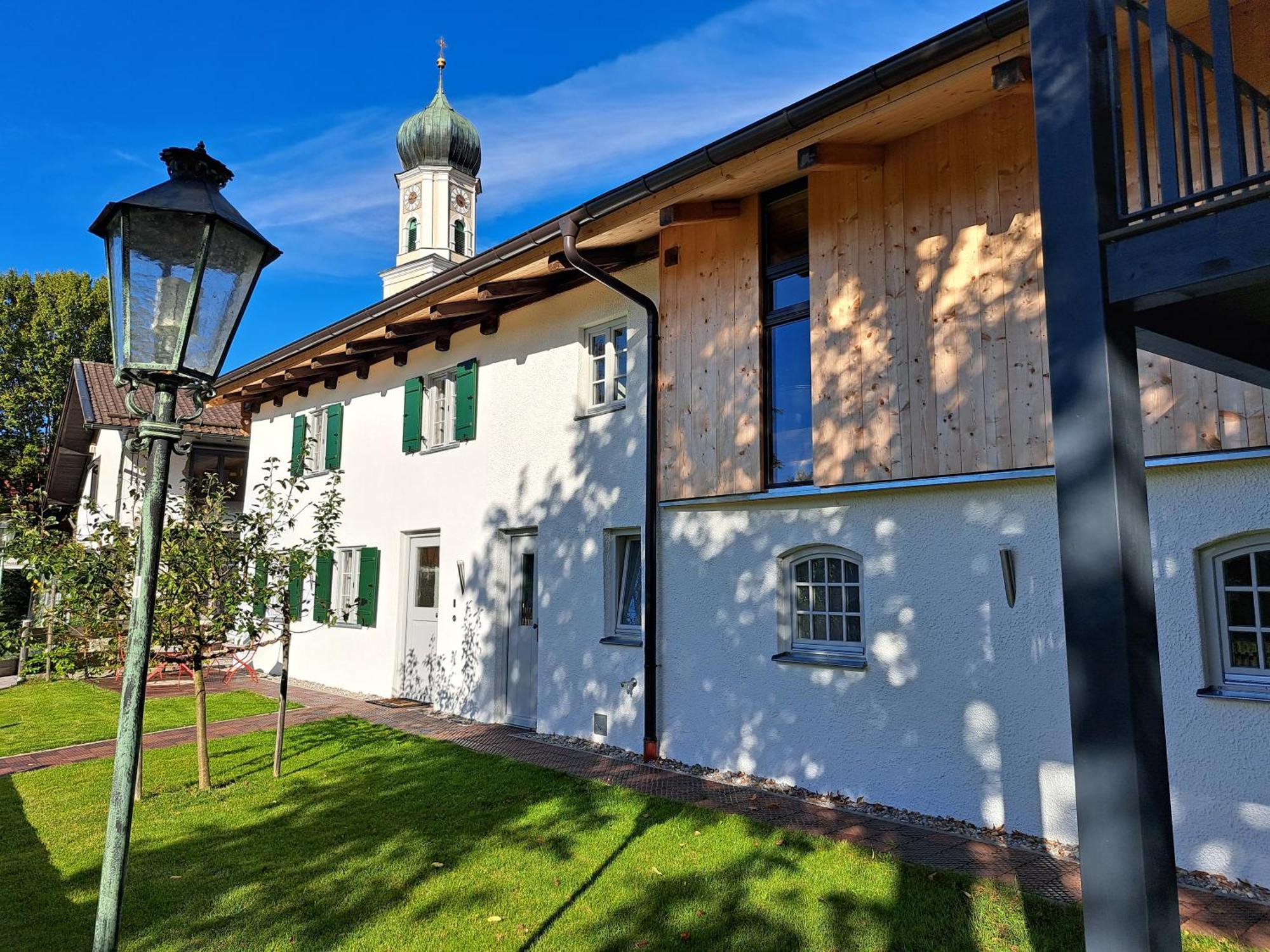 Neu! Ferienwohnungen Im Lueftlmalereck, Hennalahaus โอเบอร์อัมเมอร์เกา ภายนอก รูปภาพ