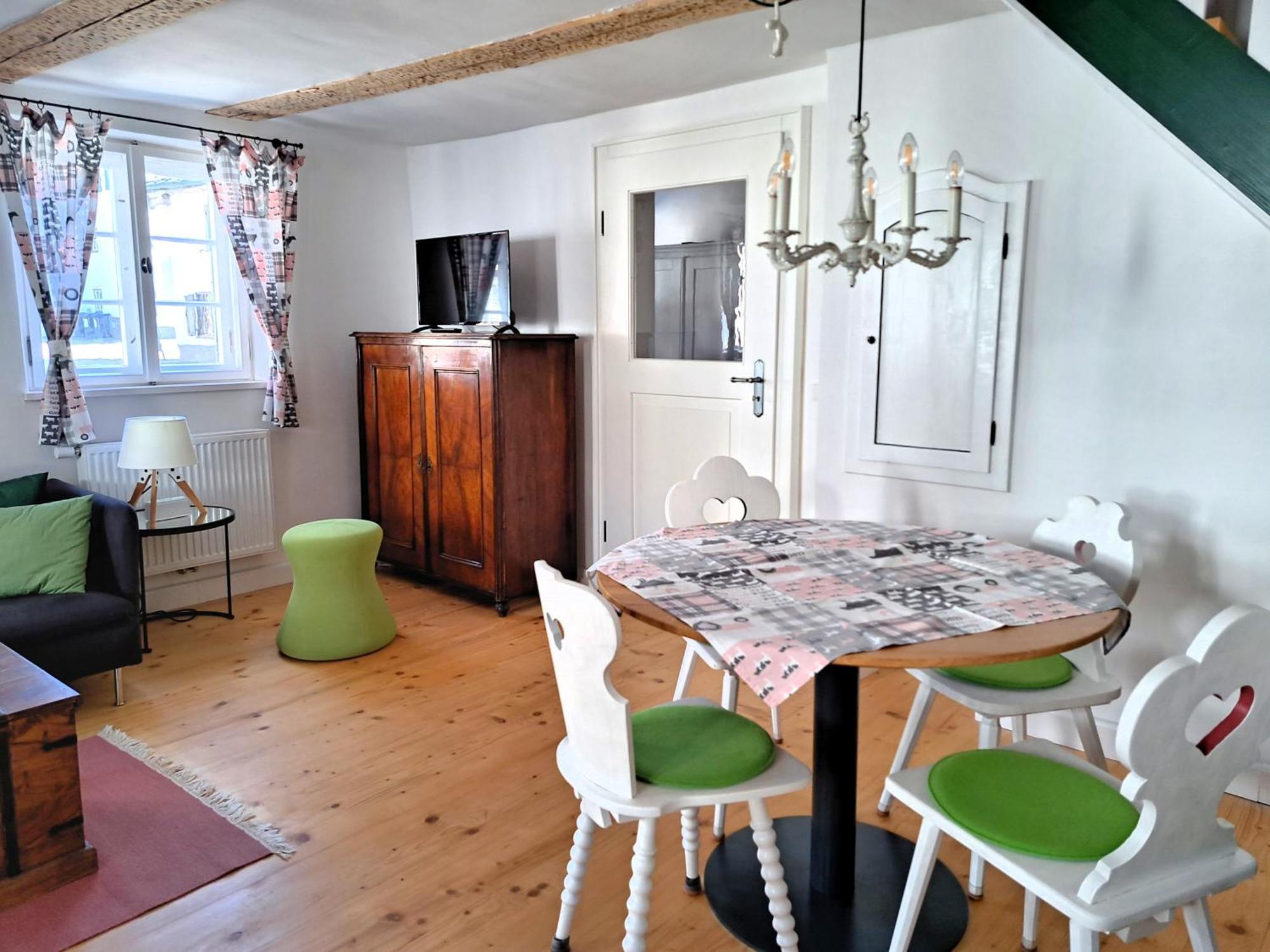 Neu! Ferienwohnungen Im Lueftlmalereck, Hennalahaus โอเบอร์อัมเมอร์เกา ภายนอก รูปภาพ