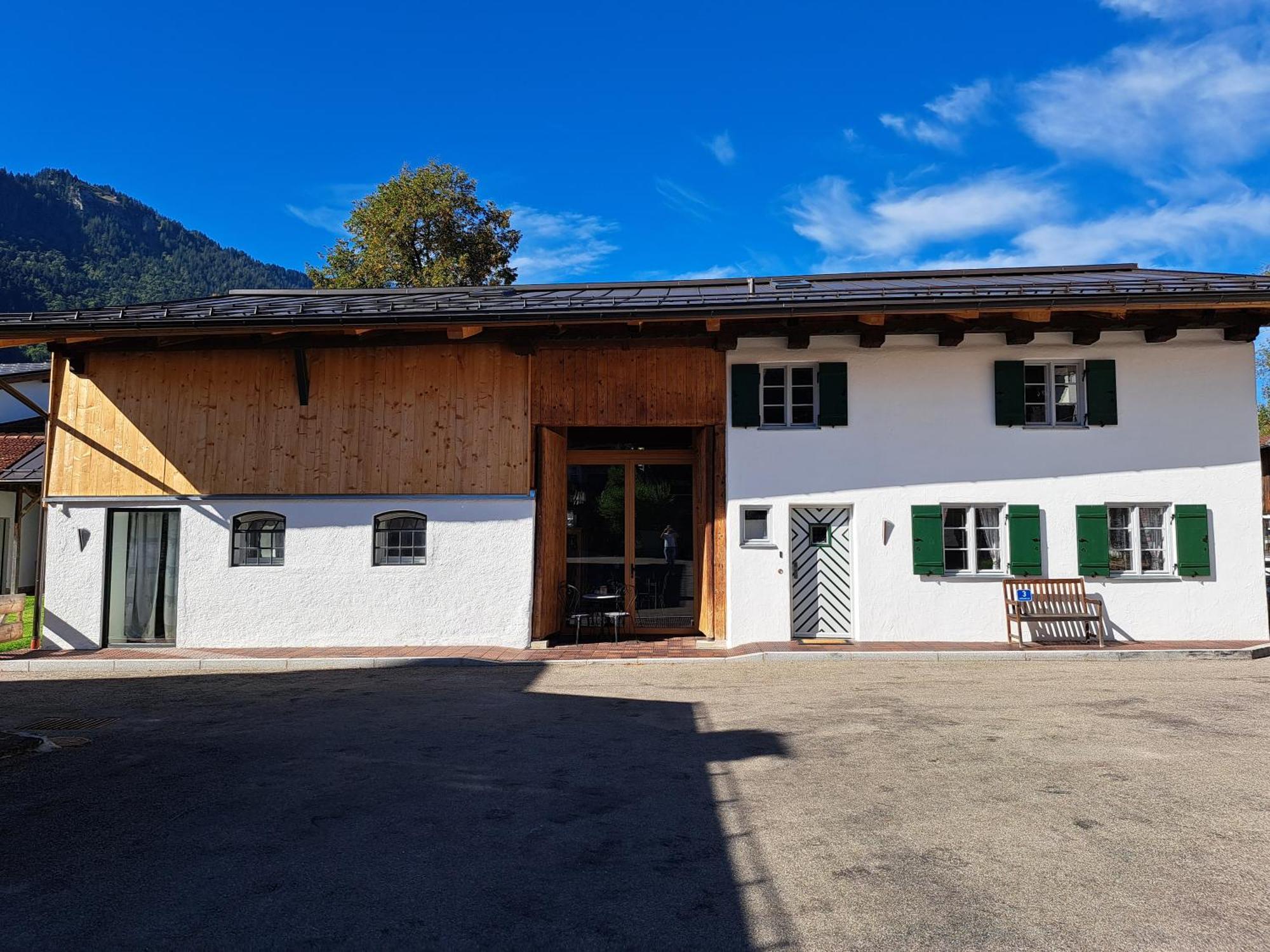 Neu! Ferienwohnungen Im Lueftlmalereck, Hennalahaus โอเบอร์อัมเมอร์เกา ภายนอก รูปภาพ