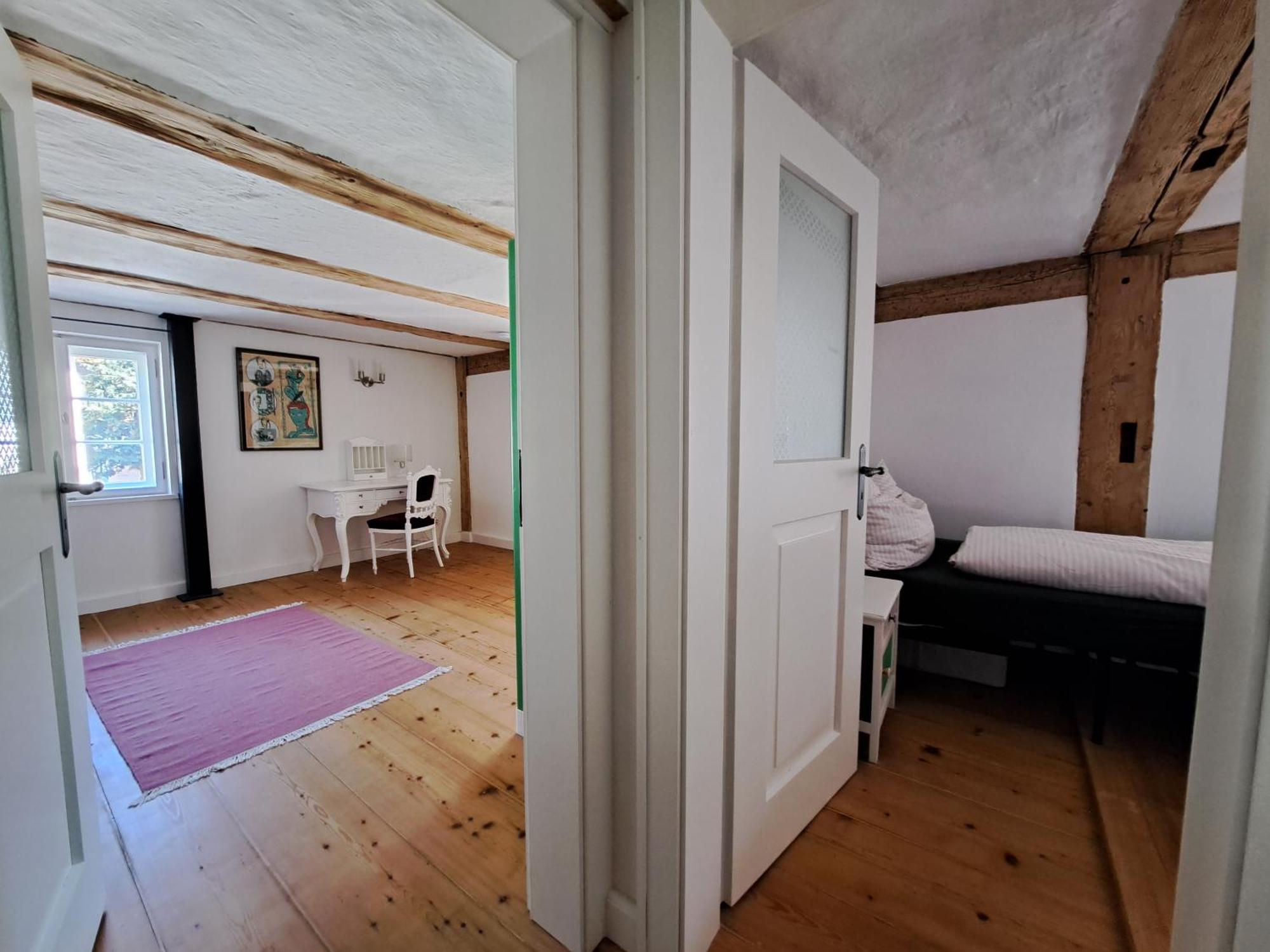 Neu! Ferienwohnungen Im Lueftlmalereck, Hennalahaus โอเบอร์อัมเมอร์เกา ภายนอก รูปภาพ