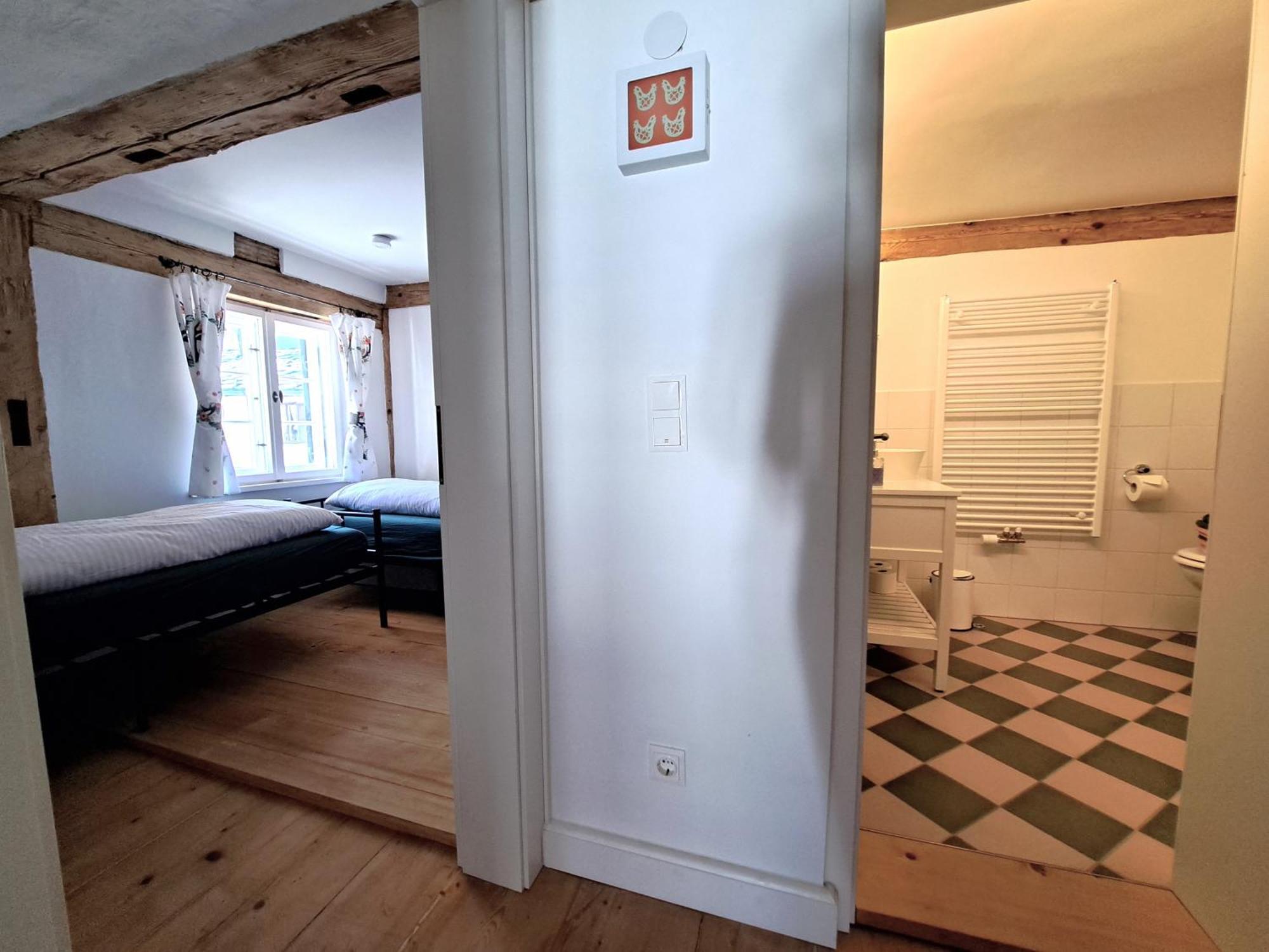 Neu! Ferienwohnungen Im Lueftlmalereck, Hennalahaus โอเบอร์อัมเมอร์เกา ภายนอก รูปภาพ