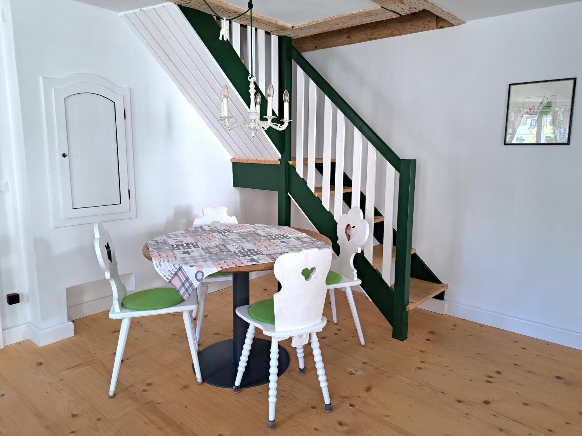 Neu! Ferienwohnungen Im Lueftlmalereck, Hennalahaus โอเบอร์อัมเมอร์เกา ภายนอก รูปภาพ