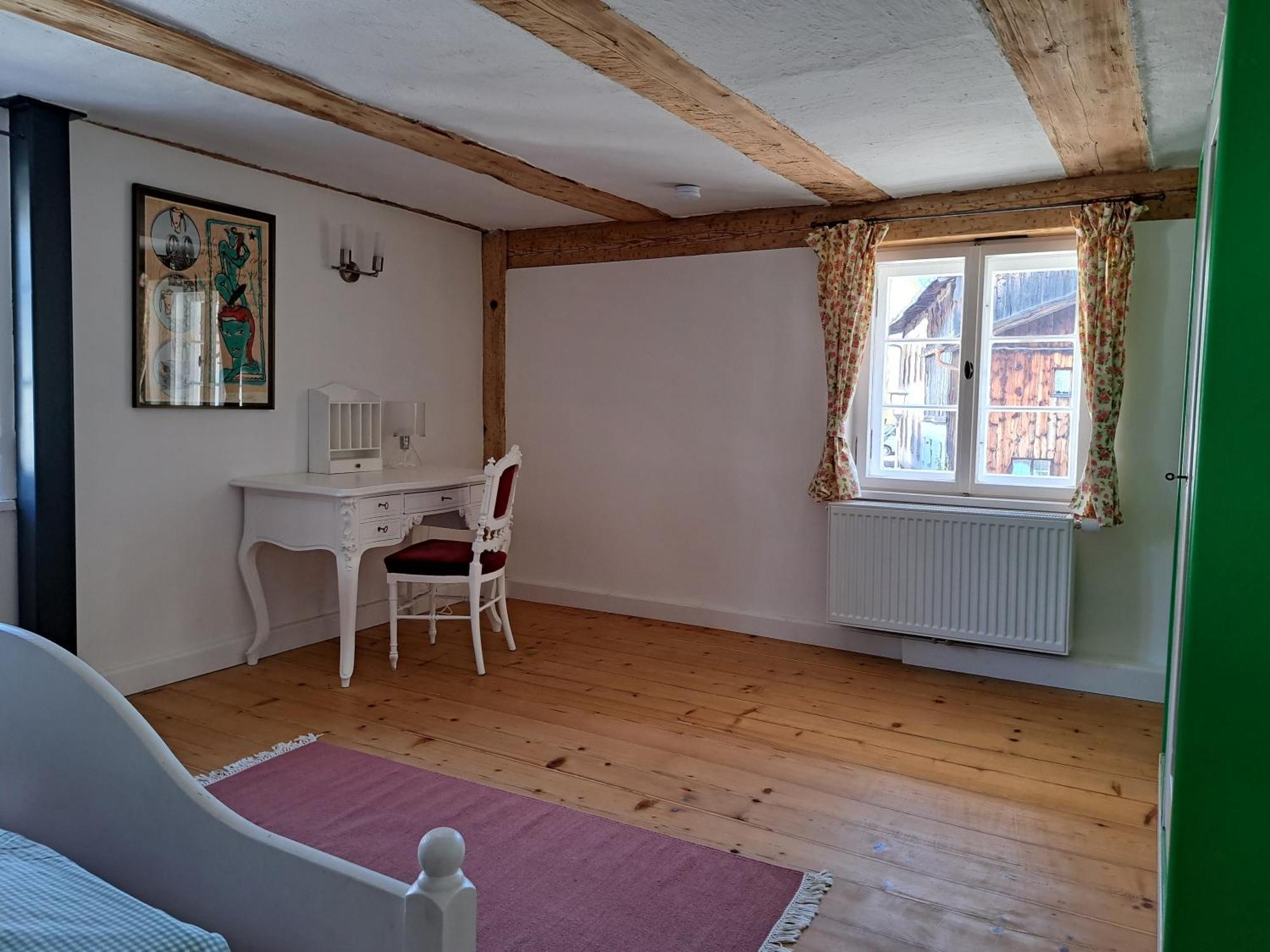 Neu! Ferienwohnungen Im Lueftlmalereck, Hennalahaus โอเบอร์อัมเมอร์เกา ภายนอก รูปภาพ