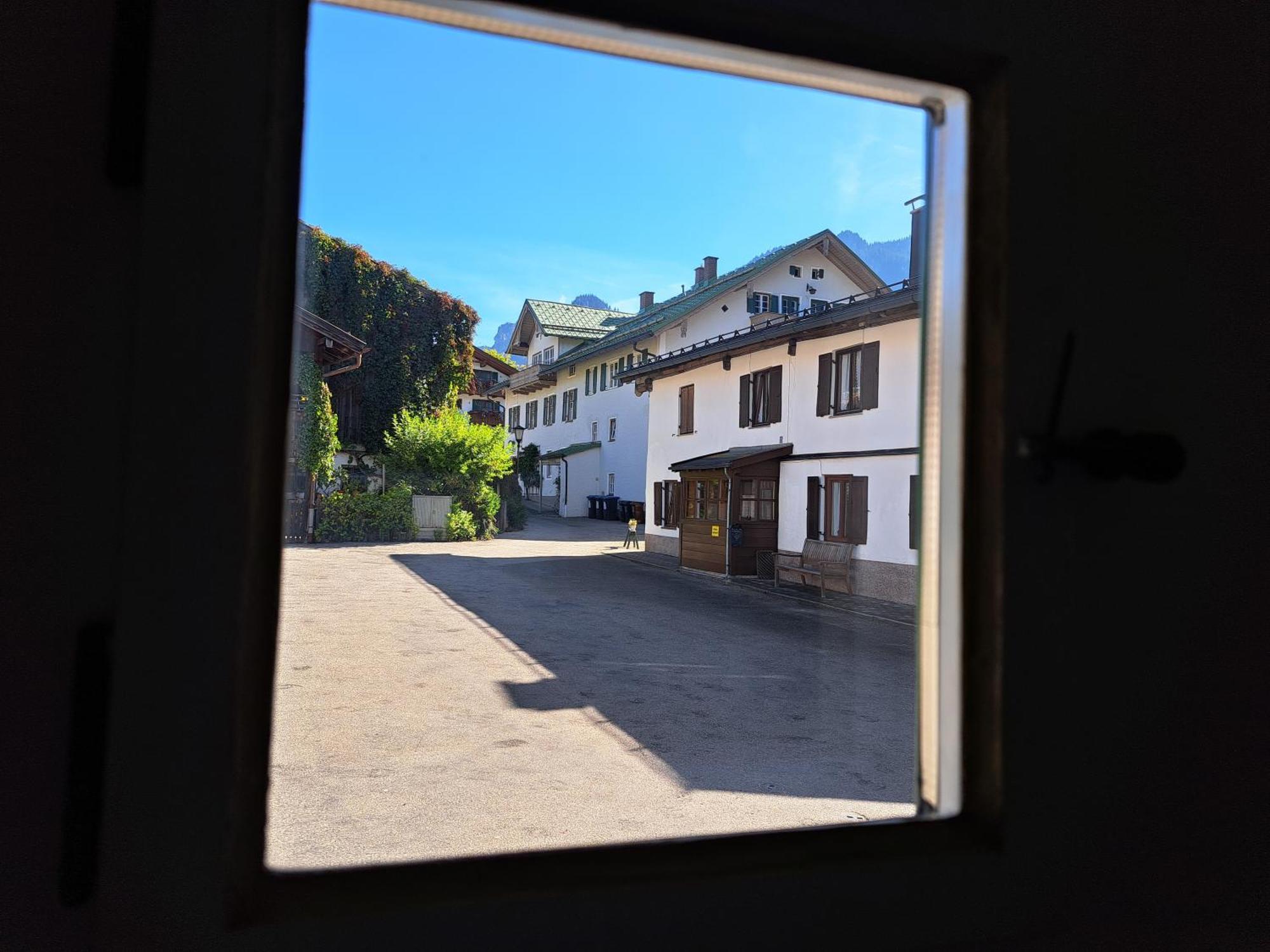Neu! Ferienwohnungen Im Lueftlmalereck, Hennalahaus โอเบอร์อัมเมอร์เกา ภายนอก รูปภาพ