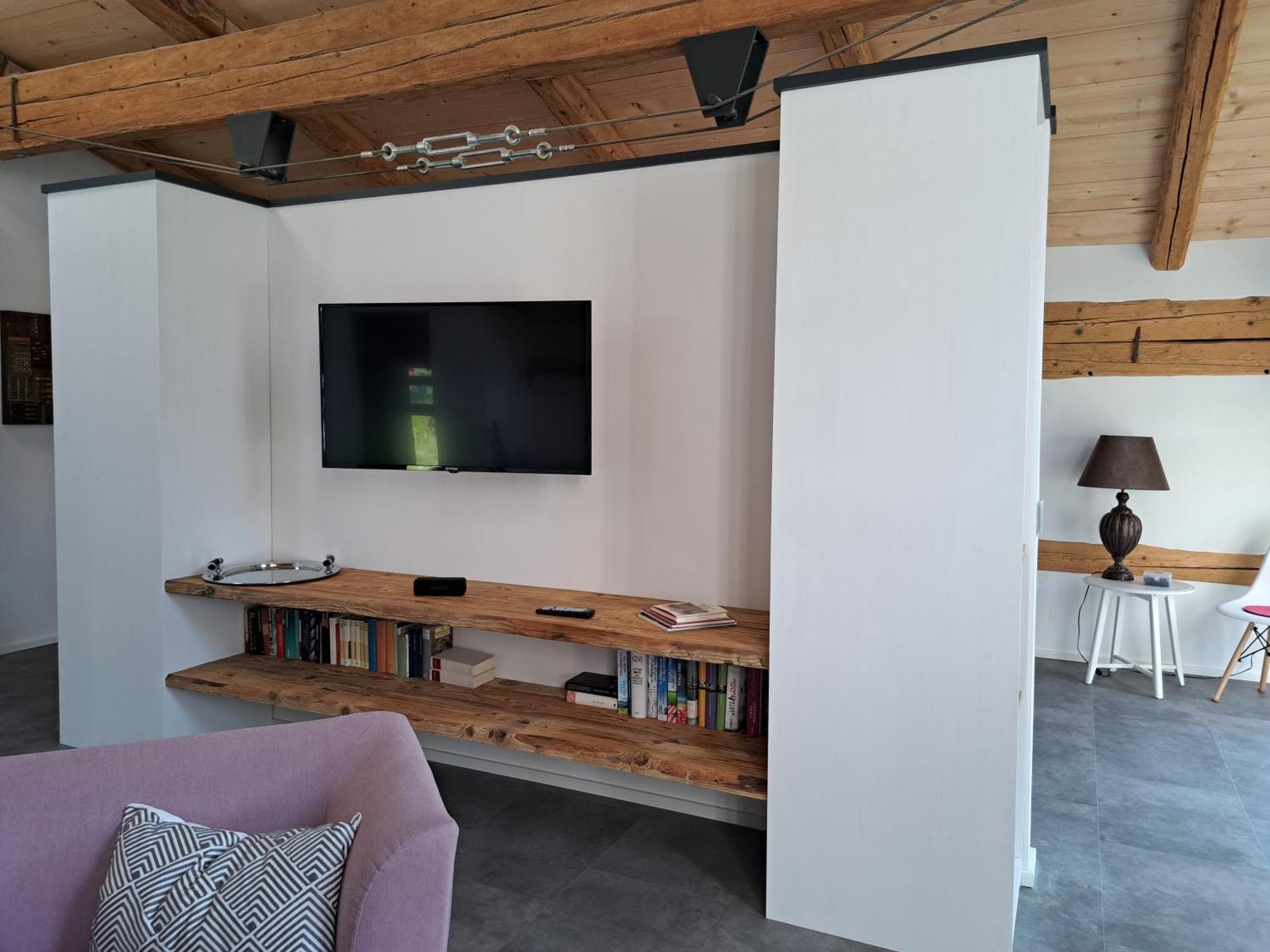 Neu! Ferienwohnungen Im Lueftlmalereck, Hennalahaus โอเบอร์อัมเมอร์เกา ภายนอก รูปภาพ