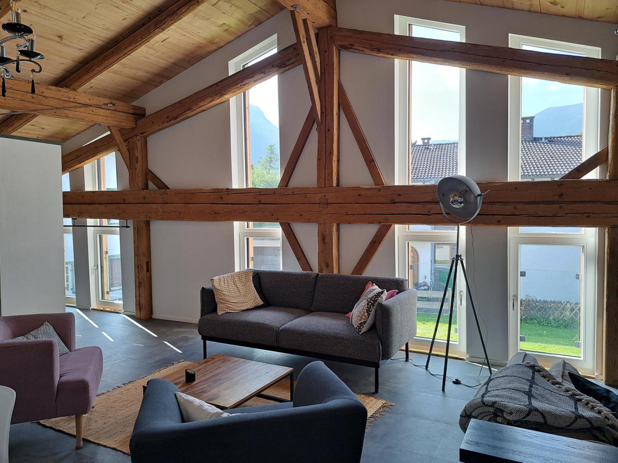 Neu! Ferienwohnungen Im Lueftlmalereck, Hennalahaus โอเบอร์อัมเมอร์เกา ภายนอก รูปภาพ