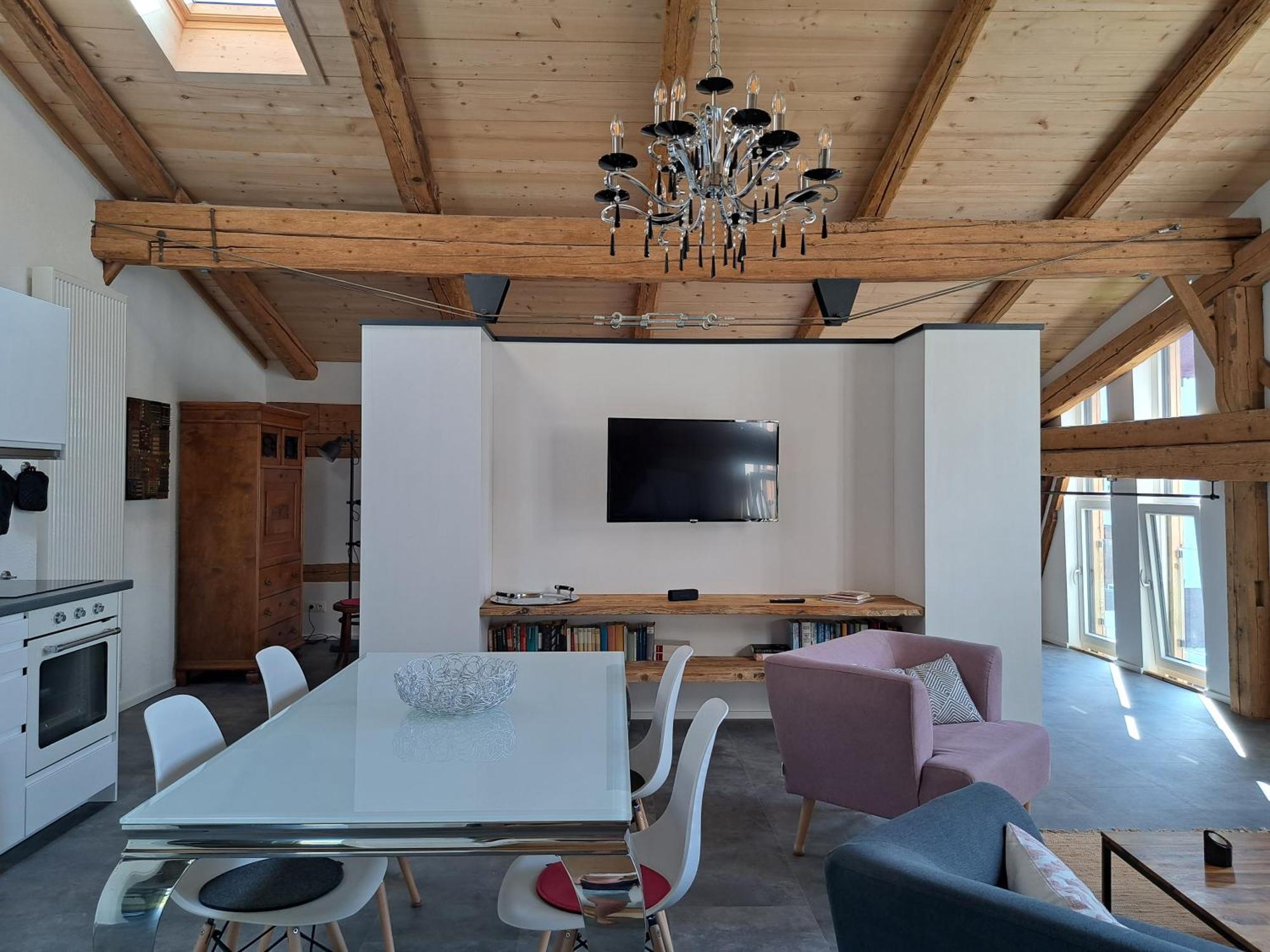 Neu! Ferienwohnungen Im Lueftlmalereck, Hennalahaus โอเบอร์อัมเมอร์เกา ภายนอก รูปภาพ