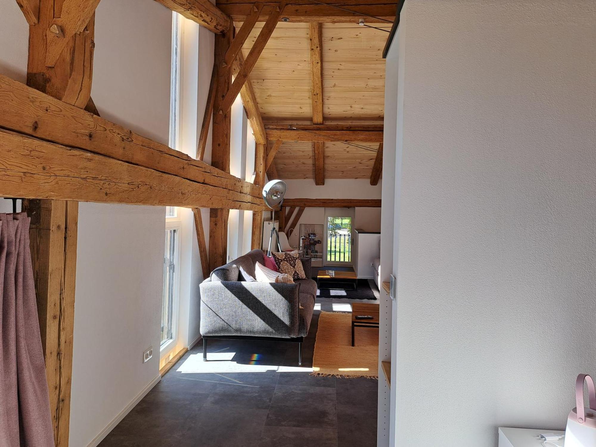 Neu! Ferienwohnungen Im Lueftlmalereck, Hennalahaus โอเบอร์อัมเมอร์เกา ภายนอก รูปภาพ