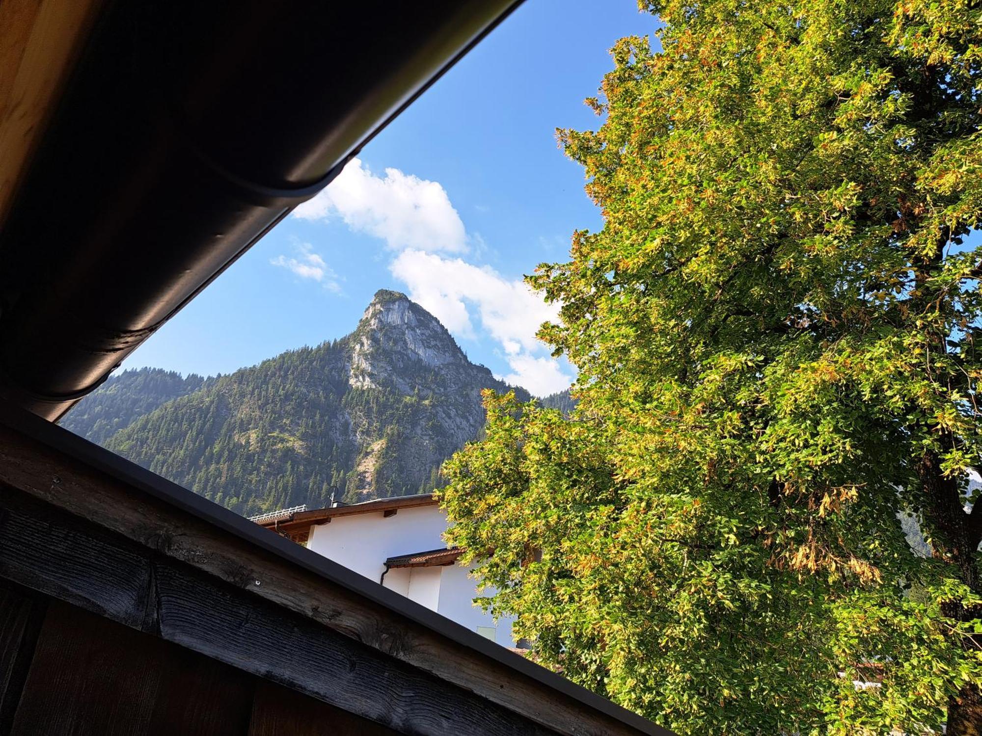 Neu! Ferienwohnungen Im Lueftlmalereck, Hennalahaus โอเบอร์อัมเมอร์เกา ภายนอก รูปภาพ
