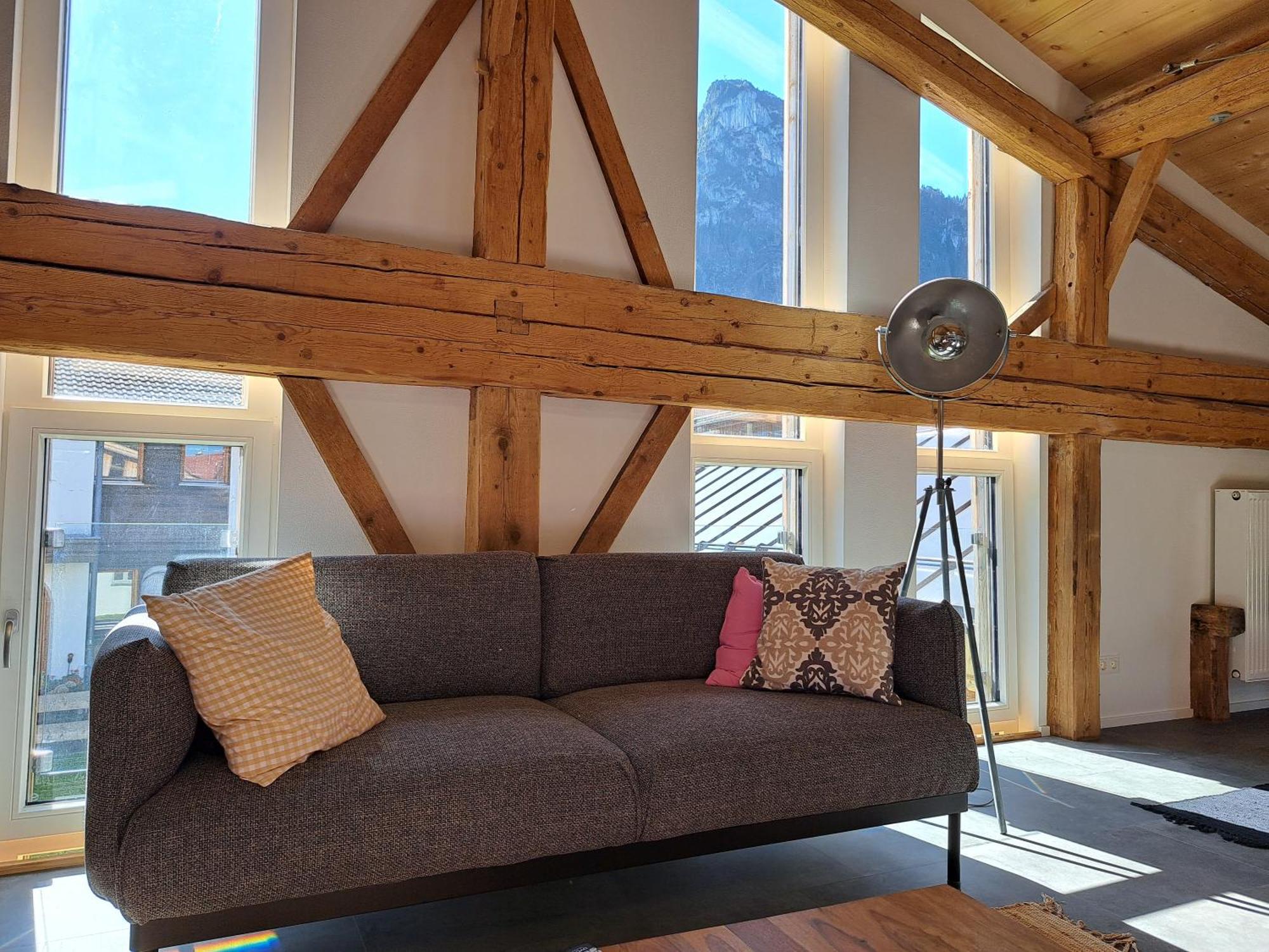 Neu! Ferienwohnungen Im Lueftlmalereck, Hennalahaus โอเบอร์อัมเมอร์เกา ภายนอก รูปภาพ